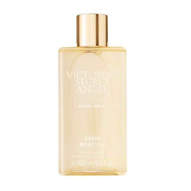 Victoria's Secret Angel Gold Dry Satin Body Oil Spray (Angel Gold)