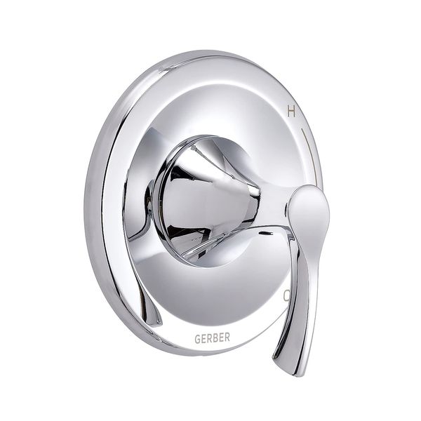 DANZE D510422TC Pressure Balance Trim Kit, Chrome