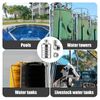 Float Valve, 1/2" 3/4" Stainless Steel Water Level Control Float Valve Automatic Water Level Controller Mini Float Valve for Water Tank Pool Pond