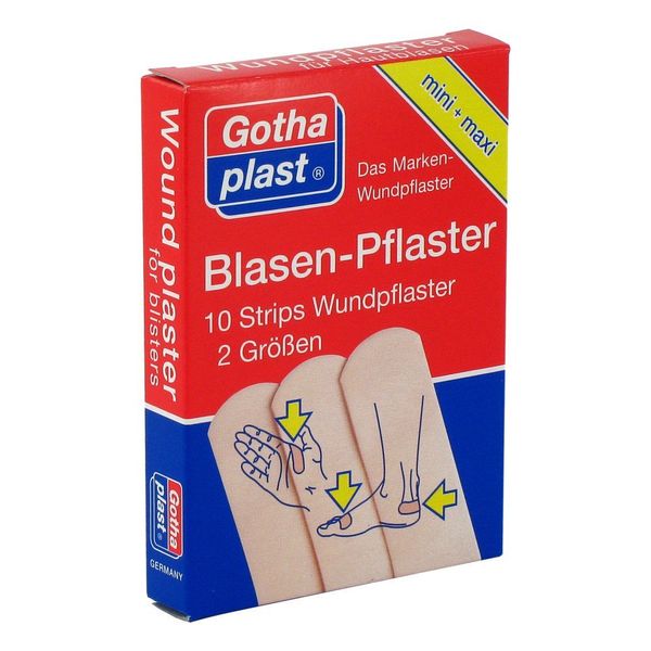 Gothaplast Skin Blister Plasters Pack of 10