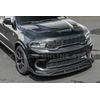 For 21-Up Dodge Durango SRT Hellcat Performance Track Front Bumper Lip Splitter