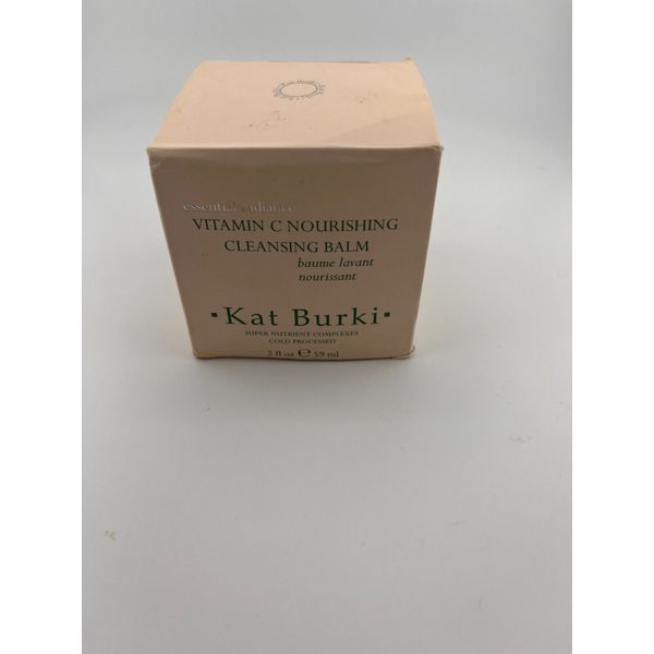 Kat Burki Essential Radiance Vitamin C Nourishing Cleansing Balm 2 fl oz.