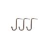 HAND FORGED NAIL HOOK S 3pcs/set ASV