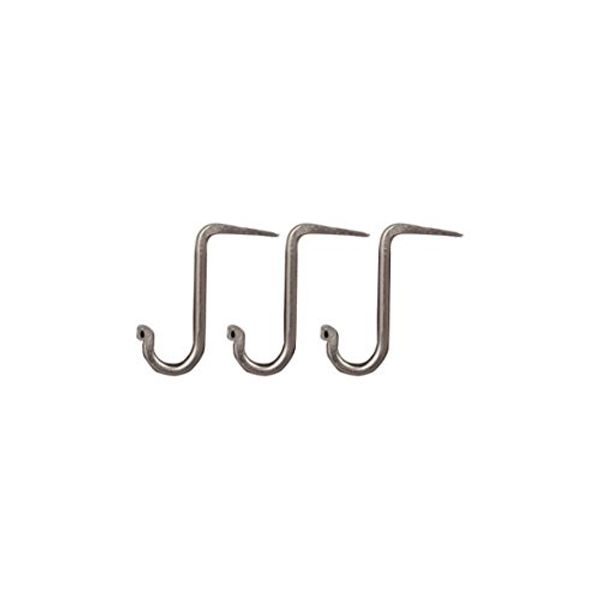 HAND FORGED NAIL HOOK S 3pcs/set ASV