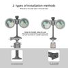 Binocular Tripod Adapter, Binocular Mount 1/4 Inch Threading Mount Aluminium (s1)