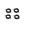 4 x 20M UTP Cat5e 0.5mm Soild Pure Copper Inner Core