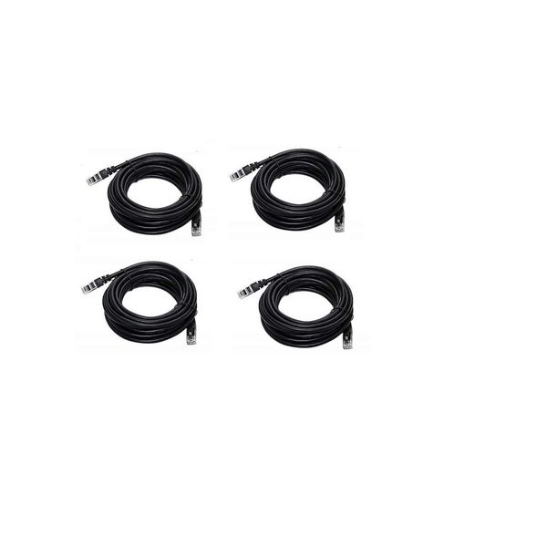 4 x 20M UTP Cat5e 0.5mm Soild Pure Copper Inner Core