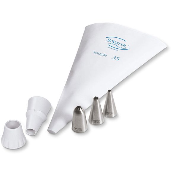 Städter 244030 Icing Piping Set 5 Pieces