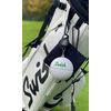 Swish Portable Golf Ball Cleaner (White + Black Writing)