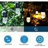 DEWENWILS Outdoor Light Sensor Countdown Timer Weatherproof Photocell 2 Pack