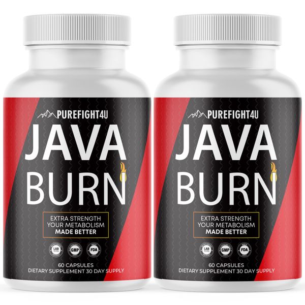 Jave Burn Extra Strength Metabolism Made Better Supplement Capsules 2 Bottles