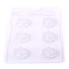 Snowflakes Chocolate Mould 6 Cavity x 5