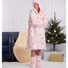 Simplicity Sewing Pattern S9456 Unisex Oversized Hoodies, Pants and Booties