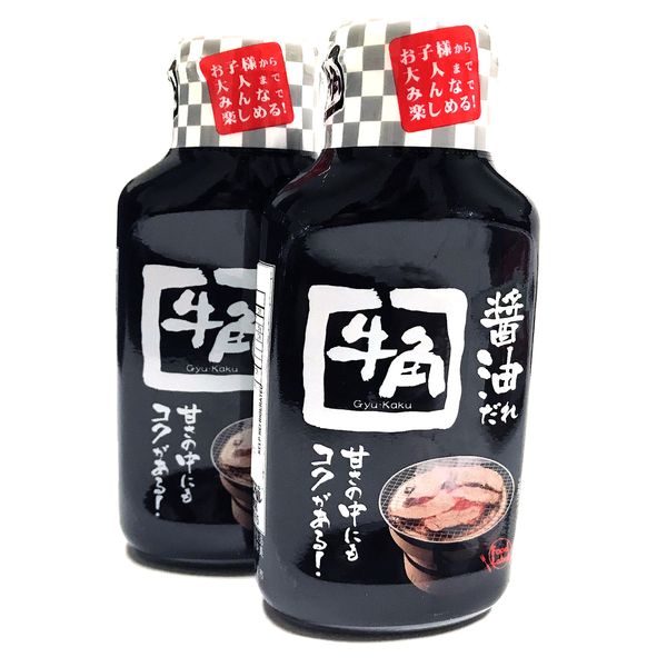 (2 Packs) Gyu-Kaku Japanese BBQ Sauce | 牛角日式燒肉醬 (Shoyu Dare)