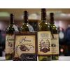 Mulberry Studios Anna Wine Label, 2 Front and Back Labels and 2 Tags