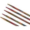 KnitPro 10 cm x 3.5 mm Symfonie Double Pointed Needles, Multi-Color