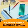 BIC Ecolutions Evolution 655 HB Pencil with Eraser (Pack of 12), Green