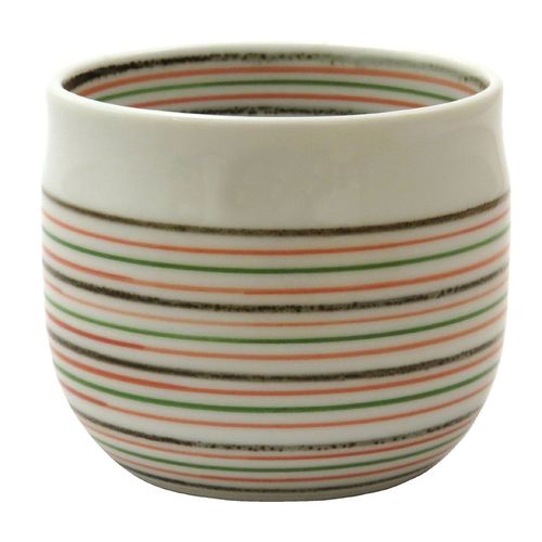 Hasami Ware Senright Emon Kiln Komasuji Cup