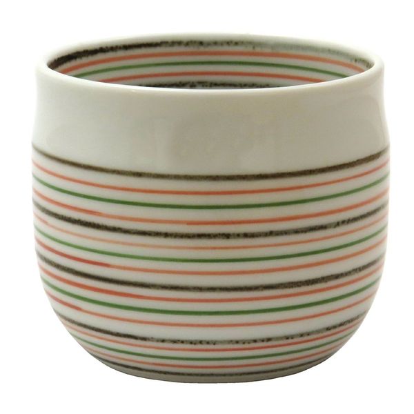 Hasami Ware Senright Emon Kiln Komasuji Cup