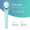 Cordless Curve Therapeutic Device - 8 Powerful Speeds and 20 Patterns - for M...