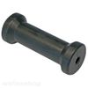 3x Keel Roller 200 mm Rubber