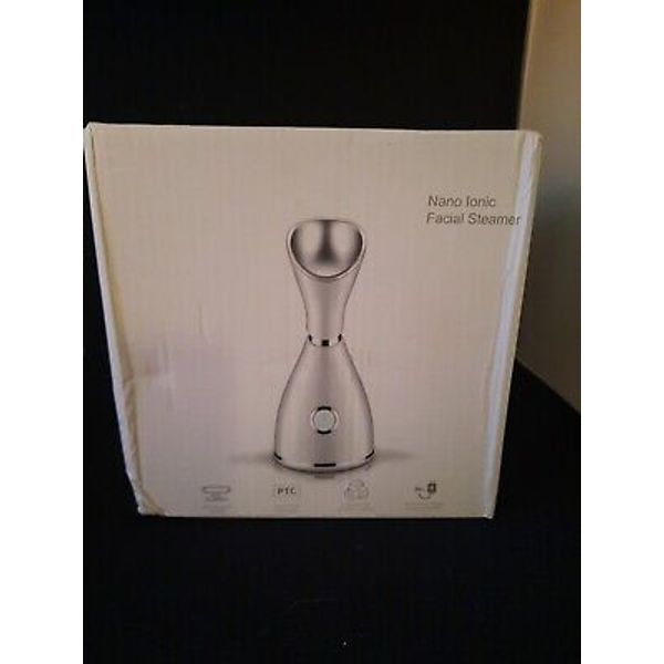 Facial Steamer, DIOZO 10X Penetration 70ML Nano Ionic Facial Steamer Warm Mist F