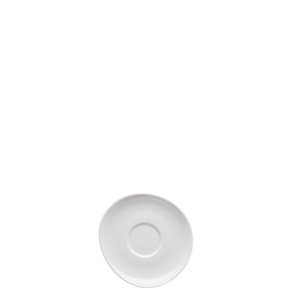 Rosenthal Junto White Espresso Saucer 11 cm