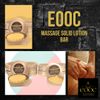 EOOC Sensual Massage Solid Oil Bar. Lightly Scented Romantic Lubricant Natural