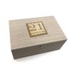 21st Birthday Gift Large Memories Keepsake Box