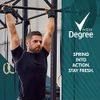 Degree Men Antiperspirant Deodorant Stick 48 Hour Sweat and Odor Protection Cool Rush Men's Deodorant Keeps You Feeling Fresh and Dry, 2.7 Ounce (Pack of 2)