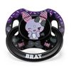 LittleForBig Bigshield Generation-II Adult Sized Printed Pacifier Brat Bella Pattern Black