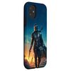 iPhone 11 Star Wars The Mandalorian and Grogu Sunset Poster Case