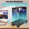 Updated Version Computer Tower Stand with Rolling Caster Wheels, Adjustable PC Tower Holder for Floor Carpet Gaming PC Case, Mobile CPU Stand for Home Office
