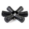 BornFeel Trekking Pole Replacement Tips 16 Pack Hiking Pole Rubber Tips Walking Stick Tips End Caps Protectors
