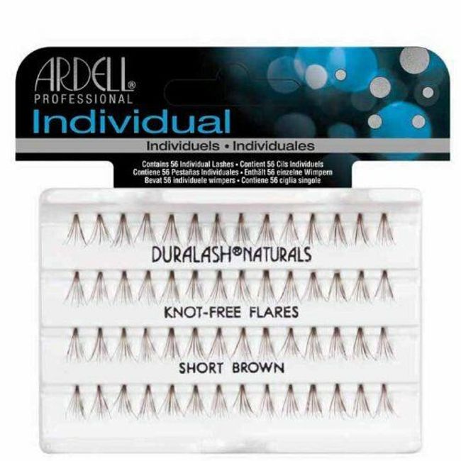 Ardell Short Brown Knot-Free Individual False Eyelashes