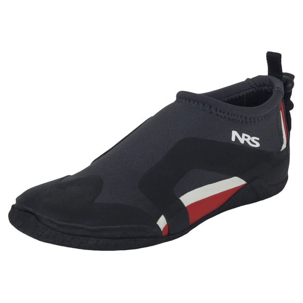 NRS Kinetic Water Shoes-Black/Red-09