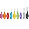 TePe InterDental Brushes Green - 10 Packets (80 Brushes)