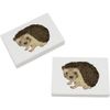 2 x 45mm 'Hedgehog' Erasers/Rubbers (ER00022860)