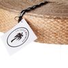 1 & 1/2" Thick Jute Burlap Webbing Tape Roll 3 Yards