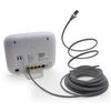 1aTTack.de Patch cable - 5m Ethernet, network, LAN cable CAT6a (for Gigabit networks, routers, switches, modems with RJ45 input - gray)