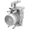 Bright Tangerine Left Field 15mm LWS Bracket for Left Field Top Plate