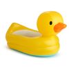 Munchkin® Duck™ Inflatable Baby Bathtub with White Hot® Heat Alert, Classic Yellow Ducky