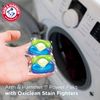ARM & HAMMER Plus OxiClean 5-in-1 Liquid Laundry Detergent Power Paks, High Efficiency (HE), 42 Count (Pack of 4)
