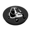 SKRRT Toddler Toy Car Blackwork PopSockets Swappable PopGrip
