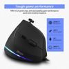 zelotes Vertical Gaming Mouse with Joystick,10000DPI,11 Programmable Buttons Vertical Ergonomic Mouse,USB Wired Computer Mouse,Optical Gaming Mice for Laptop,PC,Mac