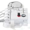 Portable Dental Turbine Unit with Weak Suction Work 4Hole with Air Compressor US