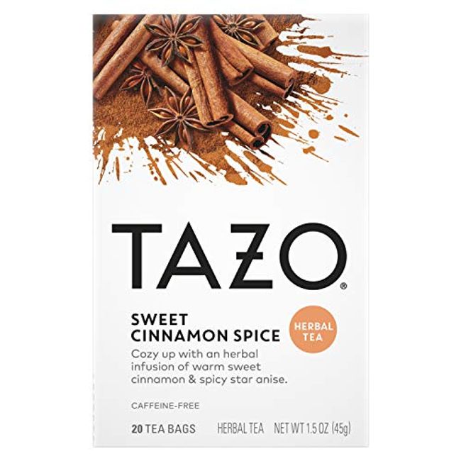 Tazo Joy Seasonal Flavor Black Tea, 20 Filter Bags (1.58 Oz.)