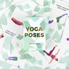 Gift Republic 100 Yoga Poses Cards, Green, One Size