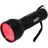 51 LEDs Red Light Flashlight for Turtle Hatching, Night-Time Astronomy, Aviation