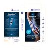 BAUERFEIND Handgelenkbandage, Titan, Größe 3